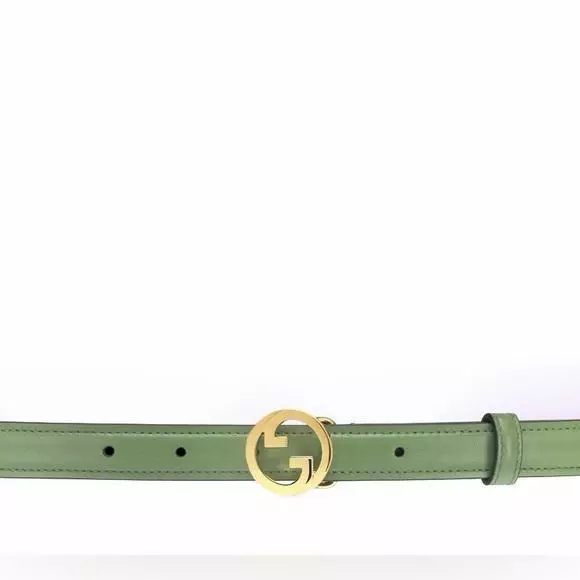 Ceinture fine en cuir Gucci Blondie neuve avec étiquette taille 75/30