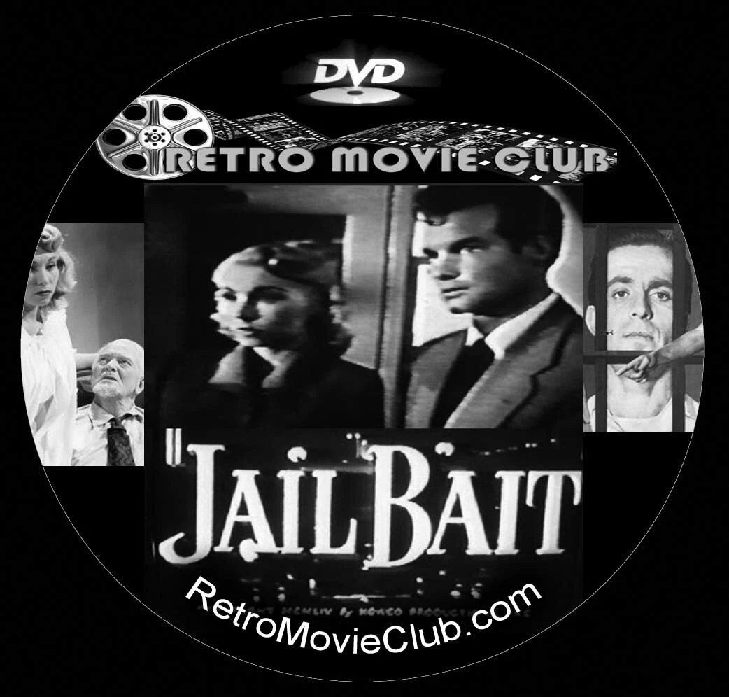 Jail Bait (1954) Crime, Drama, Film-Noir Movie DVD | eBay