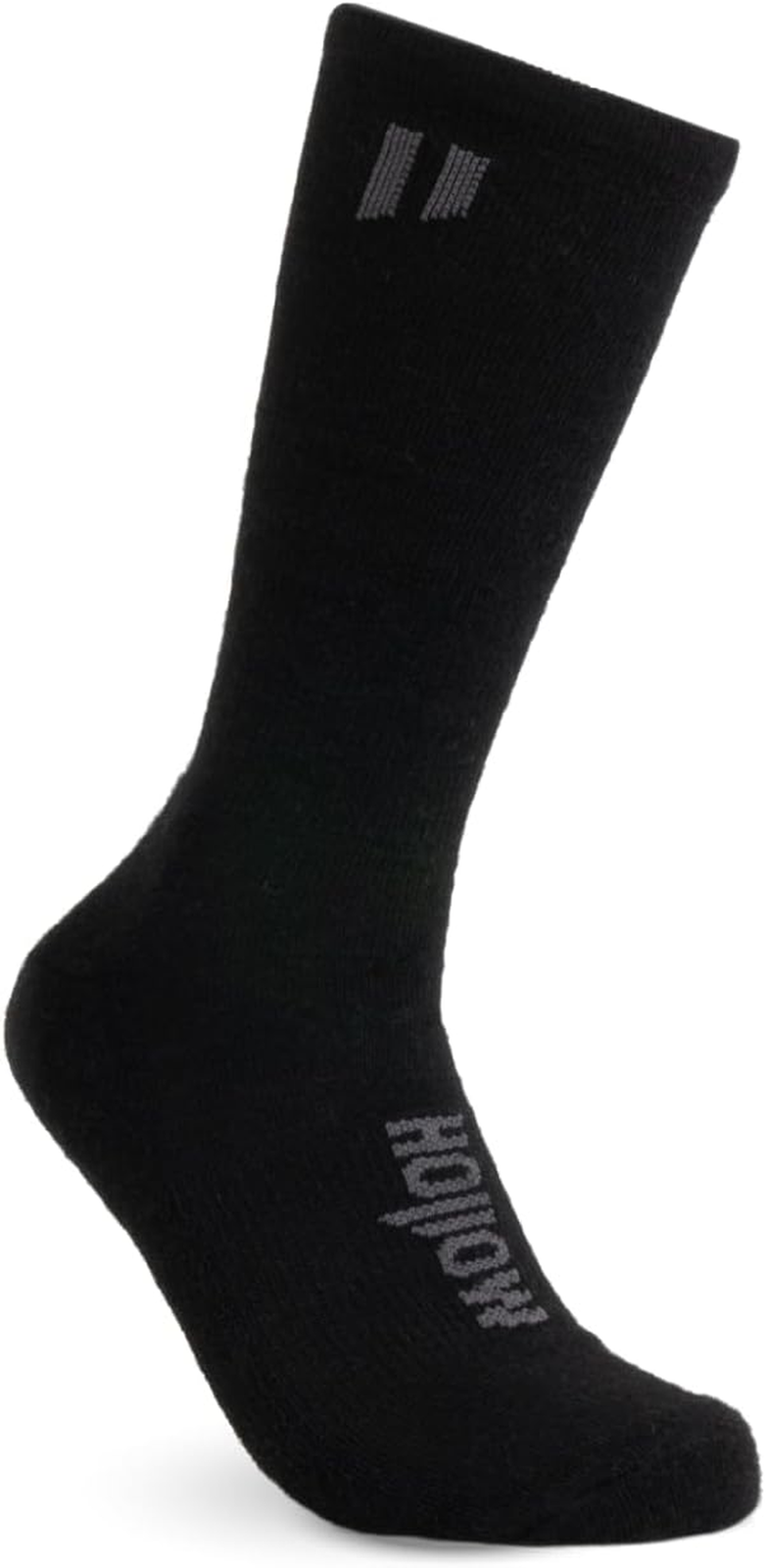 Alpaca Crew Socks for Men and Women, Moisture Wicking Alpaca Socks for Hiking, R-image
