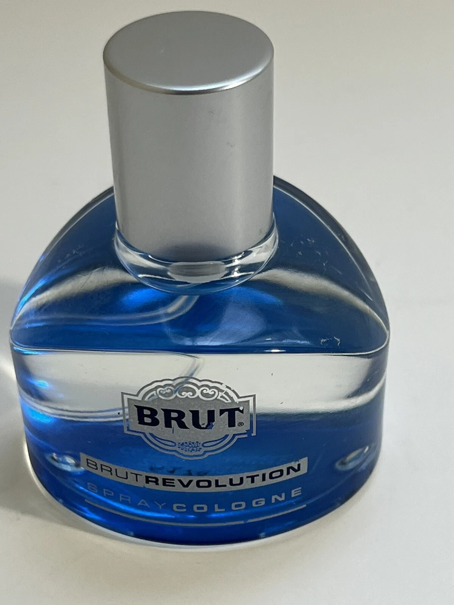 Brut revolution spray cologne hot sale
