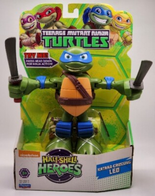 Teenage Mutant Ninja Turtles Half Shell Heroes Katana-Crossing Leonardo - #96316