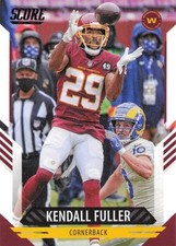 2021 Score - Kendall Fuller #82