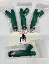 4pcs Fuel Injectors 23250-21020 For 2001-09 Toyota Prius Echo Scion XA XB 1.5 L4
