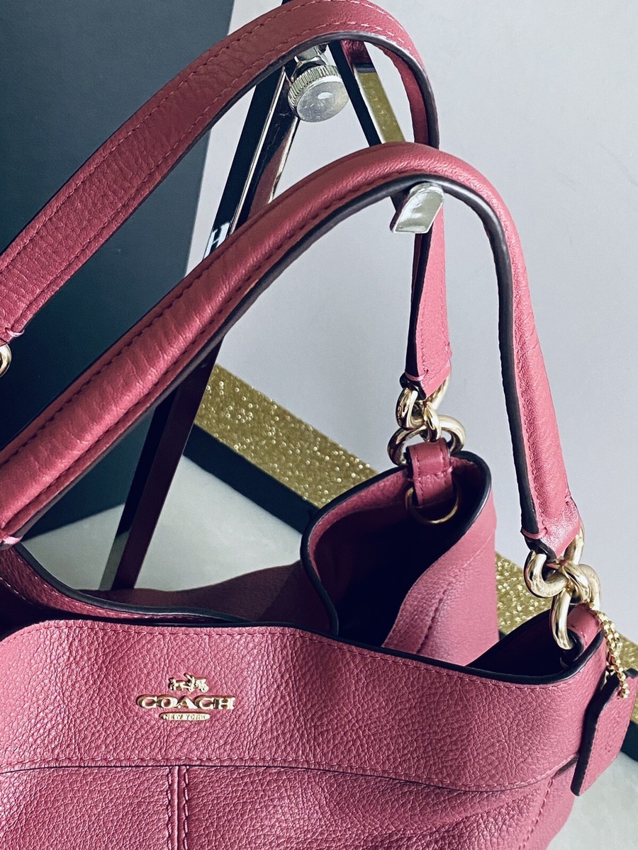 NWT COACH ROUGE PEBBLE LEATHER SMALL LEXY BAG F23537 | eBay NWT COACH ROUGE PEBBLE LEATHER SMALL LEXY BAG F23537 | eBay