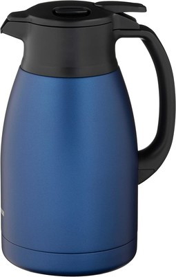 Zojirushi thermos stainless pot kettle 1.5L Matte Navy SH-HC15-AD NEW