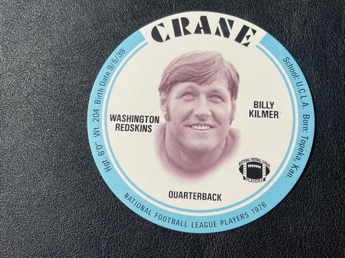 1976 CRANE NFL FOOTBALL DISCS PICK DISCS YOU WANT - Picture 92 of 241