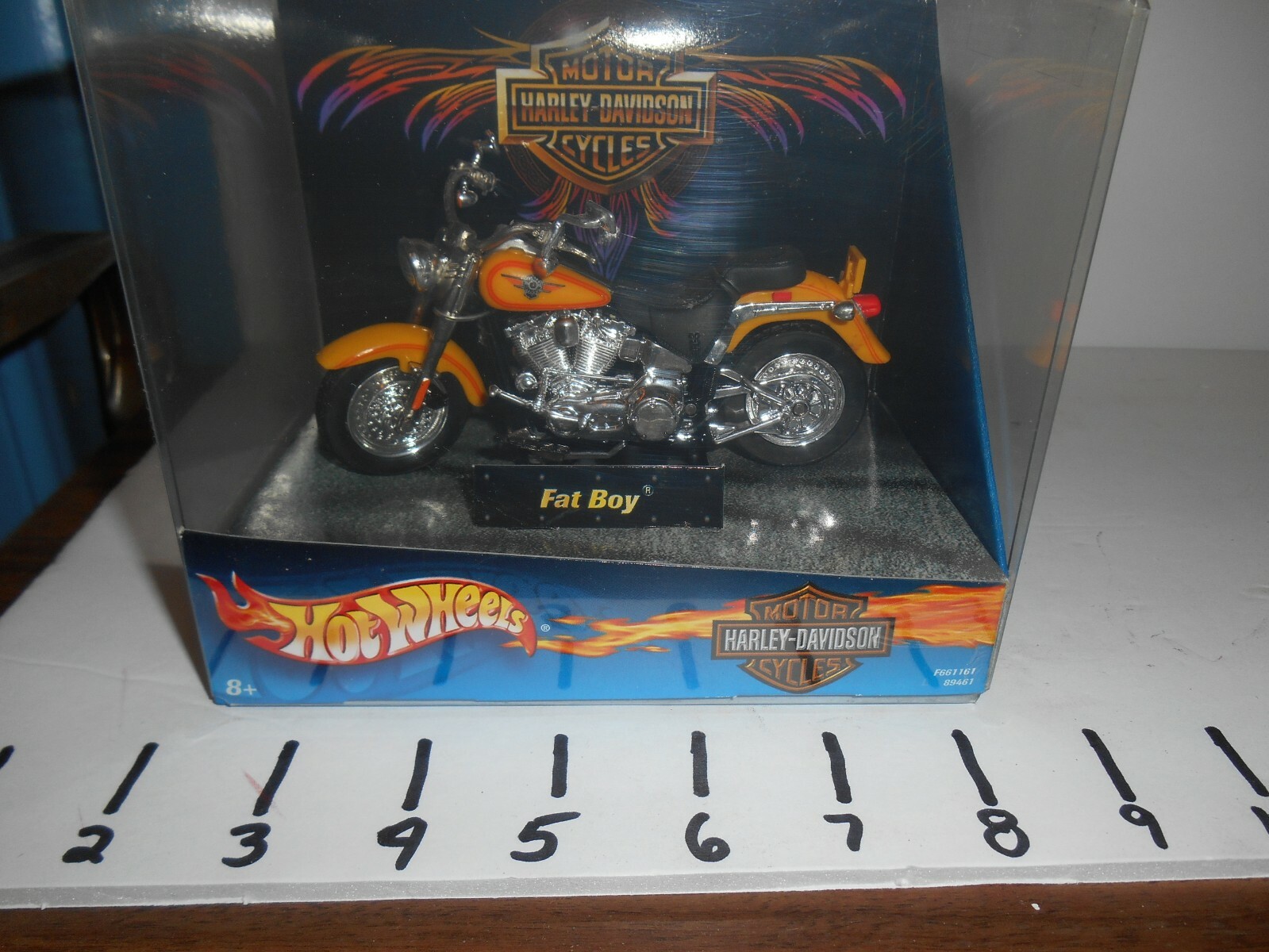 Hot Wheels Harley Davidson Fat Boy