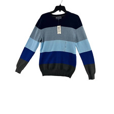 Club Room, Men's Striped Lightweight Sweater, Small MSRP 65