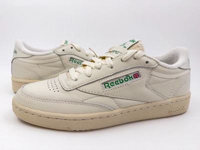 Reebok Club C 85 Vintage Damen Sportschuhe UK Größe 5,5
