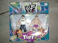 WWF Jakks 2 Tuff 2 DX Road Dogg Jesse James & Billy Gunn Daddy Ass Vintage NEW