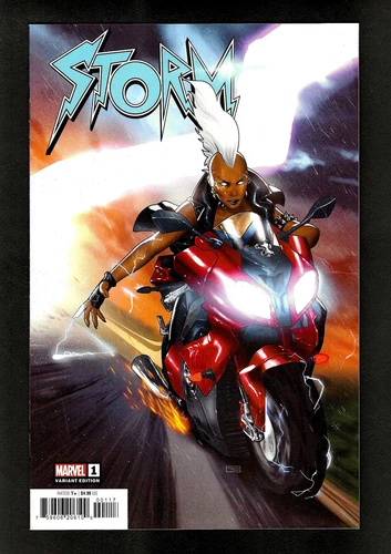 STORM #1  NM/M 9.8!  GORGEOUS 1:25 TAURIN CLARKE COVER!  2023