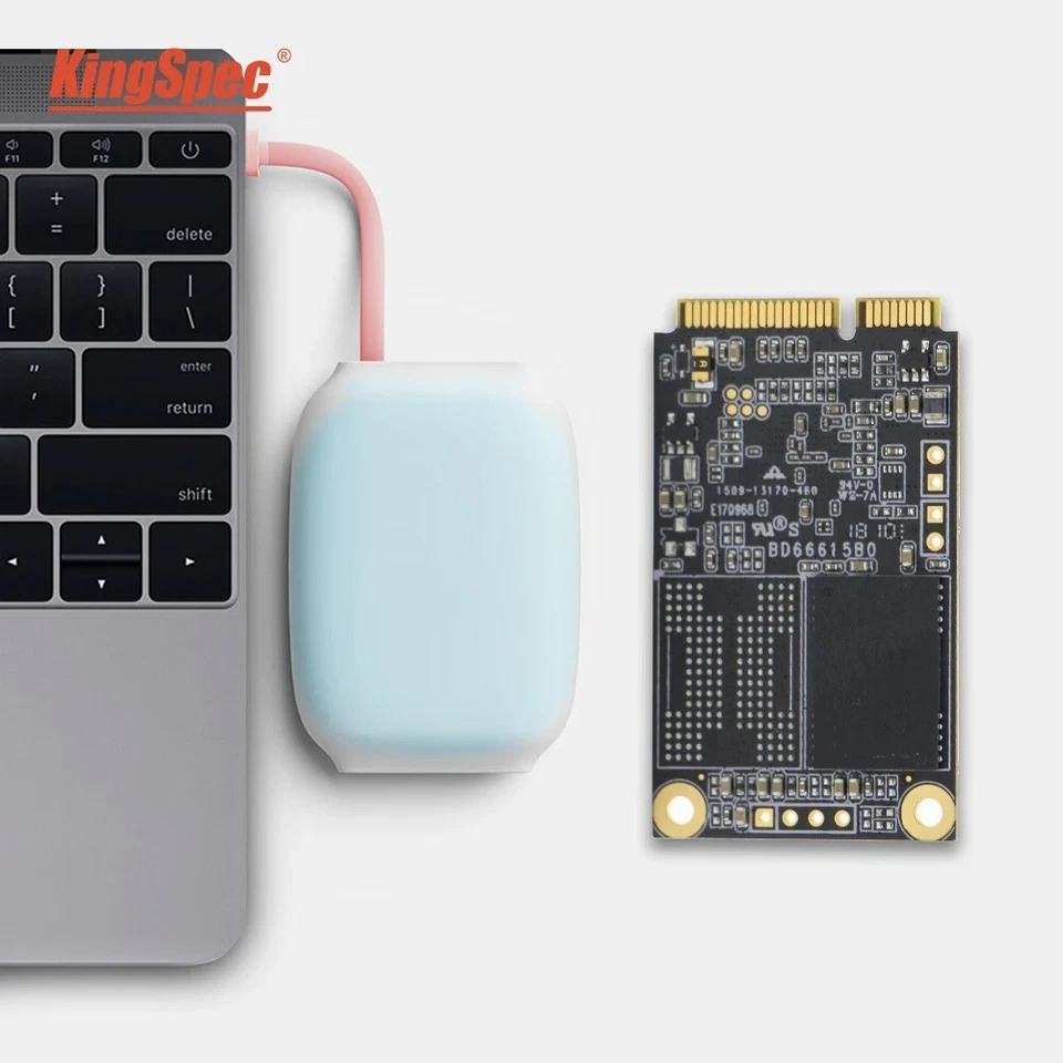 MSata SSD 128GB 256GB Mini Internal Solid State Drive Laptop 6gb/s 512GB 1TB - Image 3 of 4