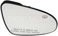 Plastic Backed Mirror Glass for Toyota Corolla 2019-14