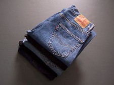 LEVIS 550 JEANS VINTAGE TAPERED LEG MOM CUT GRADE A & B