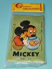MICKEY  MINNIE - vintage MINI PUZZLES JIGSAW party favor DISNEY ARGENTINA