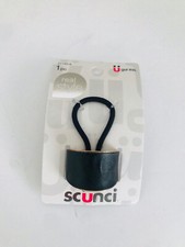 Scunci Ponytail Cuff Holder Black 1 PC 21140-A