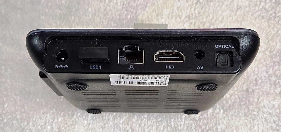 Q Plus Amlogic S912 Octa Core Android 6.0 BOX 4K H.265 WiFi Media Player *BUNDLE - Image 3 of 4