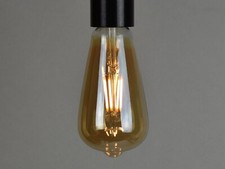 Image of Vintage Filament LED Edison Bulb Dimmable E27 Decorative Industrial Light A+