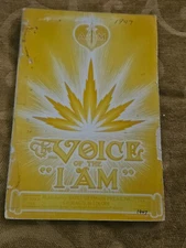 SAINT GERMAIN PRESS VINTAGE MAGAZINE BOOK 1947 VOICE OF THE "I AM" See Pictures