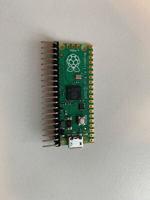 Raspberry Pi Pico,RP2040 Mikrocontroller, Dual ARM Cortex-M0+ @133MHz 264KB SRAM
