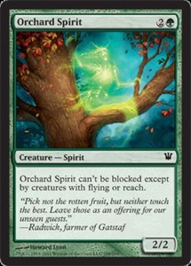 Orchard Spirit - Foil x1 - Innistrad - NM-Mint, English - Innistrad