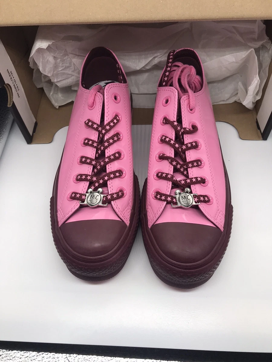 Miley cyrus converse pink top