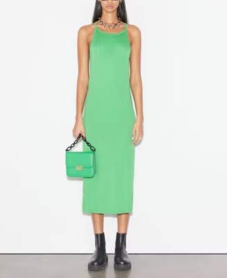 FRAME - Cami Tank Dress In Grass Green Size XS | eBay FRAME - Cami Tank Dress In Grass Green Size XS | eBay