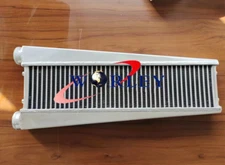 Vertical Flow Intercooler 800HP 2.5" Inlet / Outlet 27x6x3 Core