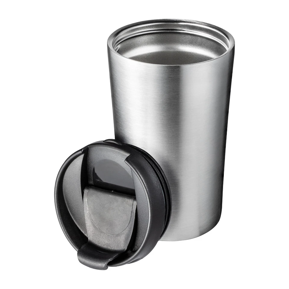 Acero Inox. Vacío Taza de Café Braga Grabado Taza Aislante Grabado Personalizada - Imagen 4 de 4