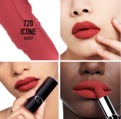 Dior Rouge Dior Couture Lip Essentials Gift Set 2 Lipsticks