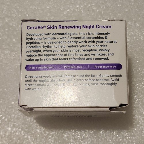 CeraVe Skin Renewing Night Cream 48g - National Pharmacies