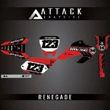 Attack Graphics Custom Renegade Complete Bike Graphics Kit