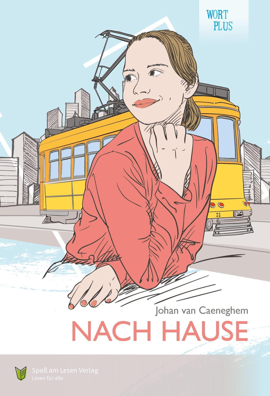 Thumbnail - Nach Hause | Johan Van Caeneghem | In Leichter Sprache | Buch | 37 S.