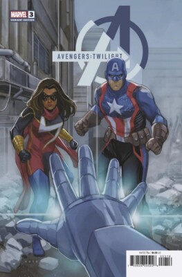 Avengers Twilight #3 (2024) 1:25 bekannt var vf/nm marvel