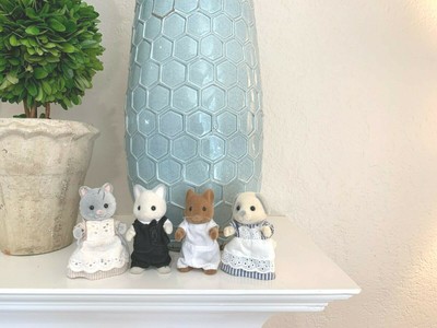 sylvanian families butler set