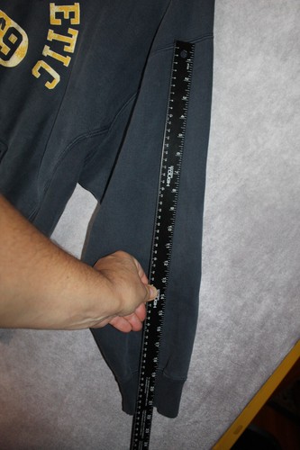 Gap Vintage Athletic Est 1969 Navy Blue Pullover Hoodie Men Size Medium - Bild 14 von 14