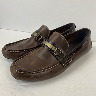 Cole Haan Tucker Venetian Men\'s Loafer -C04059 French Roast Brown  10 M - NEW Cole Haan Men main image 2