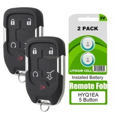 2 For 2017 2018 2019 2020 GMC Acadia Replacement Remote Smart Fob Key 5b HYQ1EA