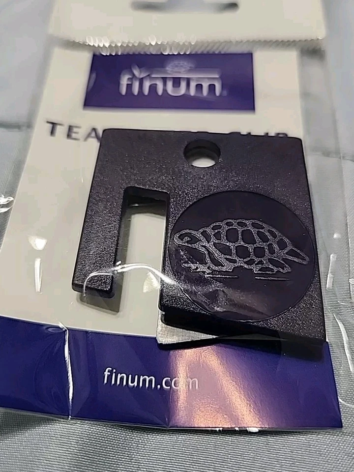 10 piece Lot New!!! Finum Tea Clip Individual package for each ! Holds Tea Bag  - Image 3 of 4
