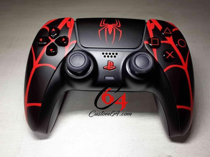 Manette ps5 sony dualsense Spider-Man Miles Morales mat