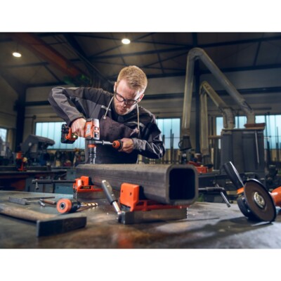 FEIN Vollmetall-Bohrfutter – 60 Nm Max. Drehmoment, Kompatibel Mit Allen FEIN QuickIN-Schraubern