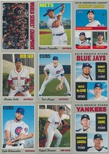 2019 Topps Heritage Baseball Pick From List #1 - #200 Base & RC Part 1