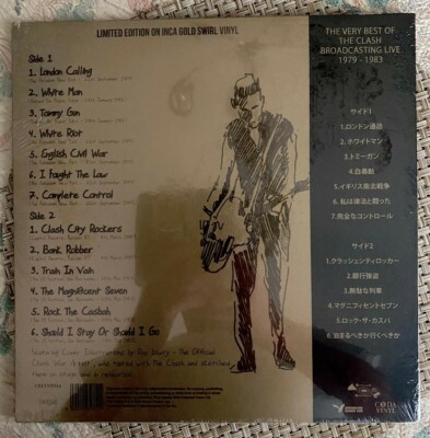 激レア！THE CLASH From Here To Eternity LP The Clash - From Here To Eternity Live - Amazon.com Music