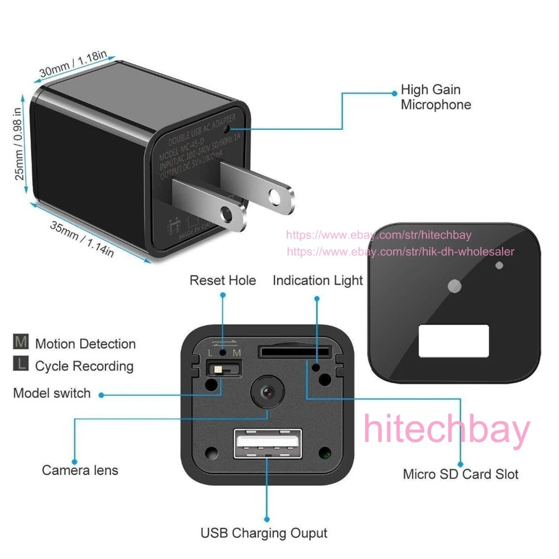 Usb camera online to wifi