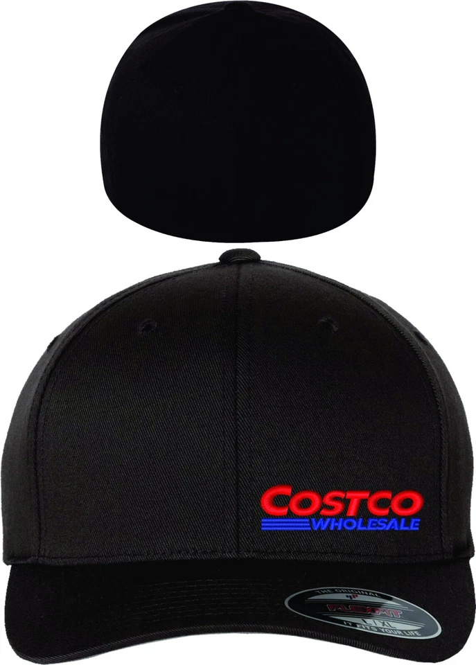 Sombreros Costco Flex Fit 6277 Panel Izquierdo Curvo Logo Envío Nacional Gratis Foto 2 de 4