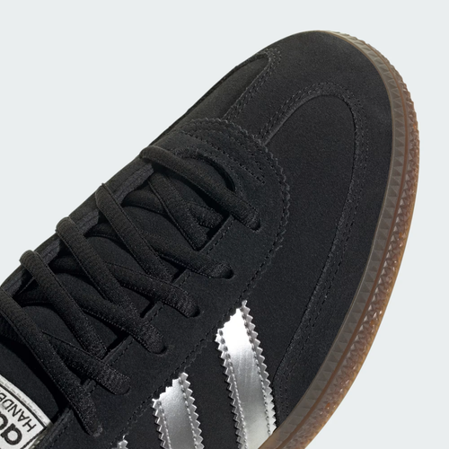 Adidas Originals Handball Spezial en Negro y Plateado Todo Tallas Stock Limitado - Imagen 7 de 8
