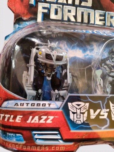 Transformers All Spark Battles Battle Jazz VS Ice Megatron Hasbro - Picture 4 of 5