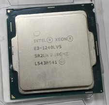Intel Xeon E3-1240L V5 4-Core 8-thread 25W 2.10GHz LGA1151 CPU processor