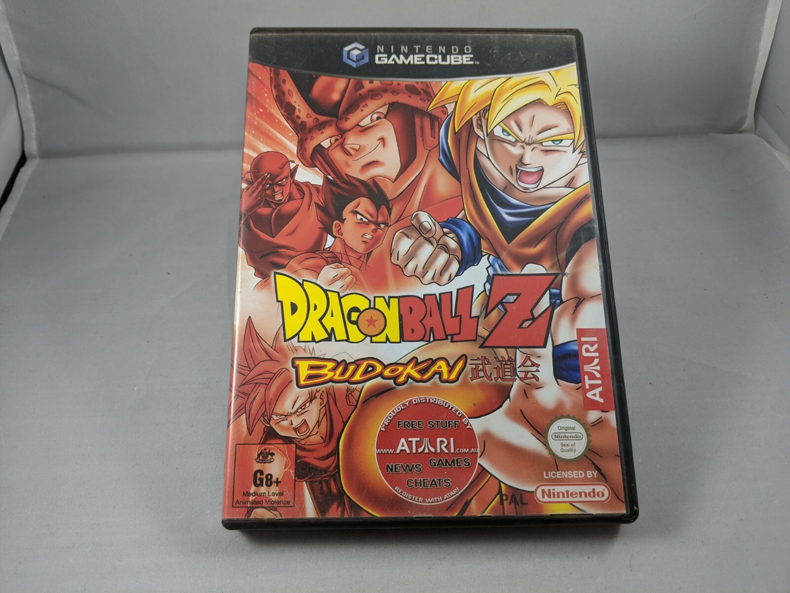 Dragon Ball Z Budokai (Nintendo Gamecube) PAL eBay