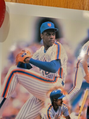 1986 New York METS Poster 25